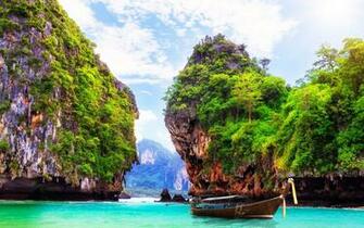 Thailand Beach HD Wallpaper