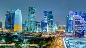 Subject Dubai Night HD Wallpaper