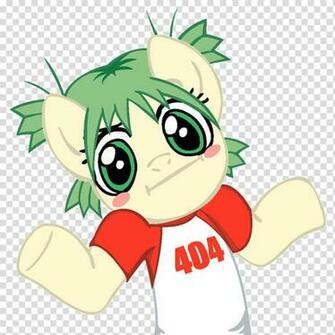 Shrugpony Yotsuba Transparent Background Png Clipart Hiclipart
