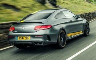 Mercedes Amg C S Coupe Edition Car Wallpaper