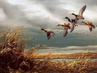 Duck Painting Screensaver Screensavers