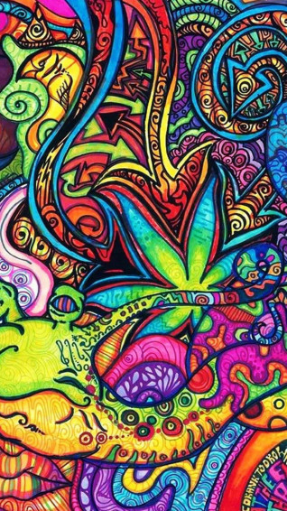 Hippie Aesthetic Laptop Wallpaper
