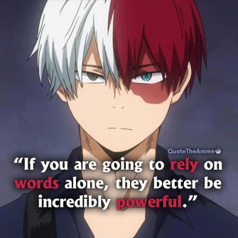 Powerful My Hero Academia Quotes Image Anime
