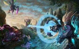 League Of Legends Champion Clash HD Wallpaper Full Size
