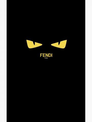 Fendi Eyes Case iPhone Covers Cases