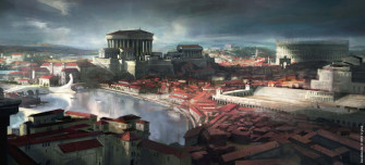 Ancient Roman Desktop Wallpaper