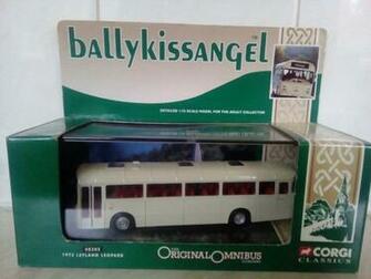 Ballykissangel Model Bus From The Tv Series In