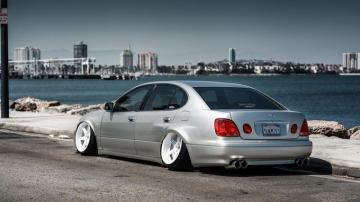 Lexus Gs Gs300 Slammed Cars Wallpaper