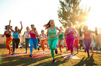 Women Fitness Wallpaper