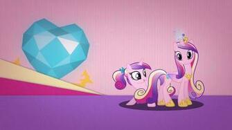 Princess Cadence Wallpaper Minimalistic By Nidrax