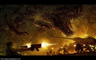 Turok Widescreen Wallpaper