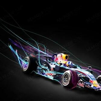 Funmozar Red Bull Formula Wallpaper