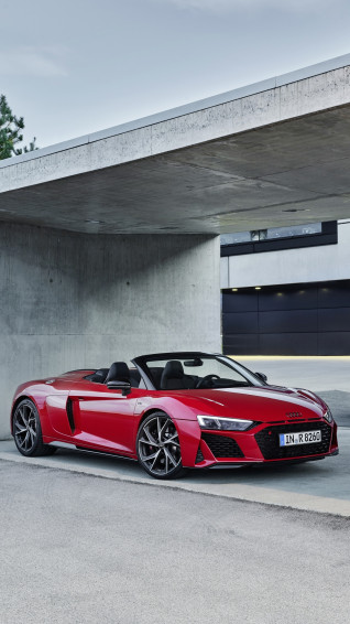 Wallpaper Id Vehicles Audi R8 V10 Phone