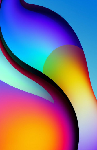 Abstract Dual Monitor Wallpaper