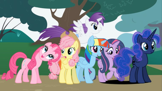 My Little Pony Wallpaper By Nightsilverchelly