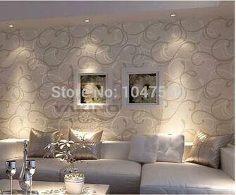 Mural Modern Brief Staphyloccus Rustic Photo Wallpaper Curve Stripe