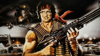 Rambo Wallpaper
