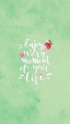 Best Inspirational Positive Quotes Colorful Smartphone