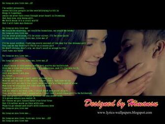 Wallpaper Justin Bieber As Long You Love Me Artist