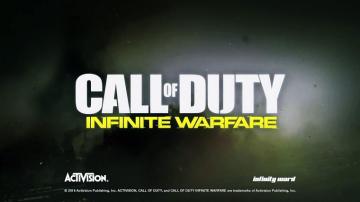 Call Of Duty Infinite Warfare Logo Wallpaper