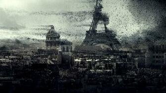 Day The Earth Stood Still Sci Fi Apocalyptic City