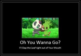 Chespin Pancham Meme By 42dannybob