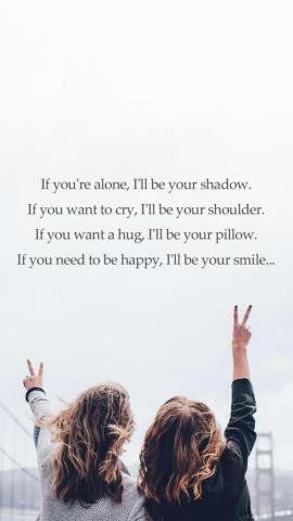 Friendship Quote Girly Cute Wallpaper Teahub Io