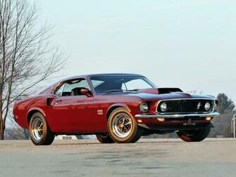 Ford Mustang Boss Wallpaper Image
