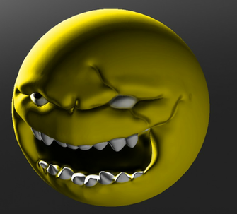 Evil Smile Wallpaper By Silferhjelm