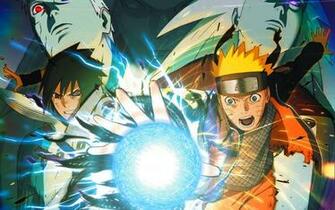 Naruto Shippuden Ultimate Ninja Storm Wallpaper