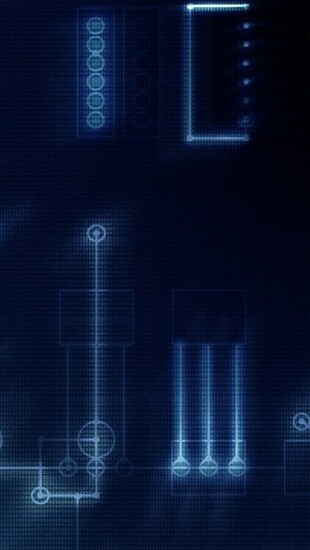 Hi Tech Texture iPhone 5s Wallpaper iPad