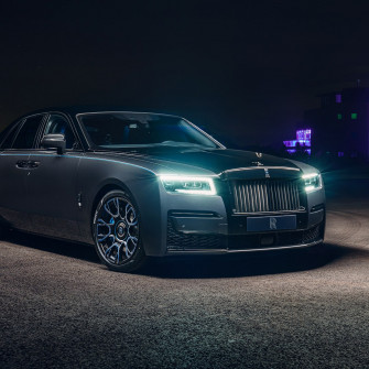 The Rolls Royce Black Badge Ghost Is Sleek Proof That Limousines