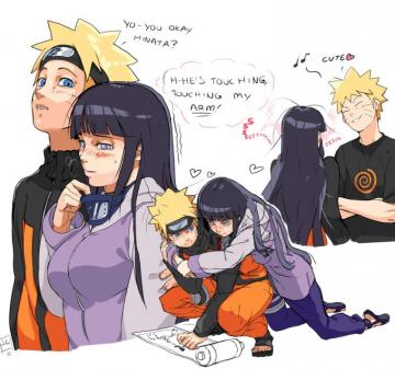 Naruhina Naruto Couples Wallpaper