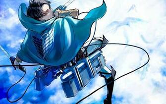 Levi Rivaille Attack On Titan Shingeki No Kyojin Anime Wallpaper