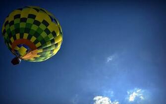 Hot Air Balloon Wallpaper