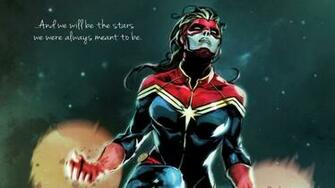 Captain Marvel Computer Wallpaper Desktop Background