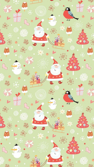 Christmas iPhone Wallpaper To Without Cost