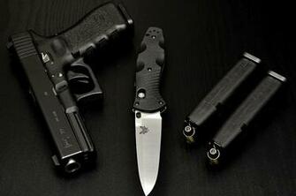Guns Weapons Glock Knives Wallpaper High Quality