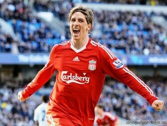 Fernando Torres Desktop Wallpaper A