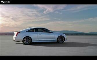 Cadillac Ats V Coupe Seitenansicht Wallpaper Auto Tuning News