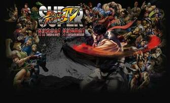 Image Super Street Fighter Iv Japanese Wallpaper Jpg