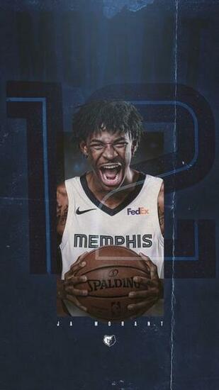 Ja Morant Mempgis Wallpaper Nba Pictures Basketball Players