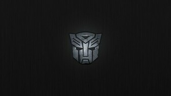 Transformers Autobot And Decepticon Logo Wallpaper