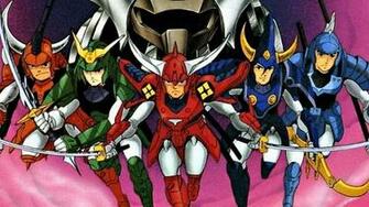 Ronin Warriors Tv Show