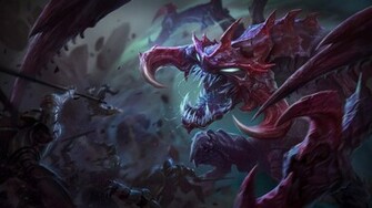 Wallpaper Lol Cho Gath
