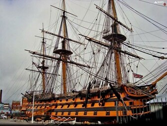 Hms Victory Wallpaper Galleon Nose X3cb X3ehms X3c B X3e