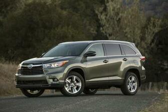 Toyota Highlander Pictures Photos Gallery The Car
