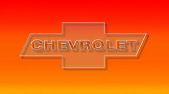 Glass Chevy Logo Wallpaper