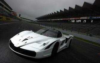 Ferrari Enzo Fxx On Race Track Wallpaper Ferrarienzo