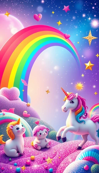Lisa Frank Wallpaper
